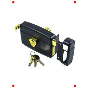 Stant Silindirli Tirajlı Kapı Kilidi