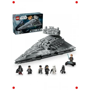 Star Wars İmparatorluk Yıldız Destroyer Modeli (1555 Parça)