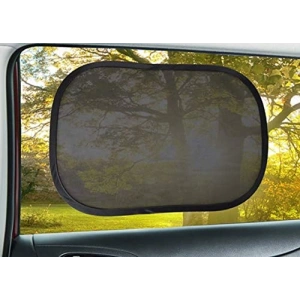 Statik Araç Güneşliği, 2li Set Siyah Renk ile Koruma Sağlar