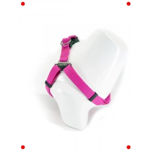Step-In Köpek Göğüs Tasması - Fuşya Small
