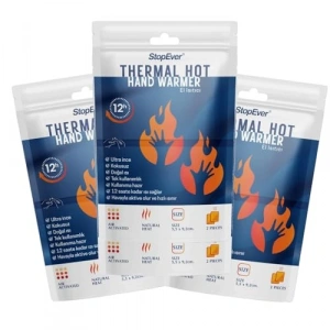StopEver Thermal Hot El Isıtıcı 3lü Paket