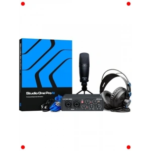 Stüdyo Başlangıç Paketi: Ses Kartı, Mikrofon, Kulaklık