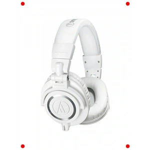 Stüdyo Kalitnde Kapalı Kulaklık (Beyaz)