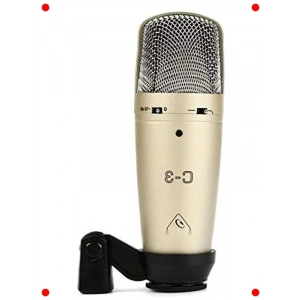 Stüdyo Kalitnde Kondenser Mikrofon