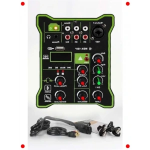 Stüdyo Kayıt Mikseri (+48V Phantom)