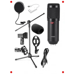 Stüdyo Kondenser Mikrofon Seti (Full)