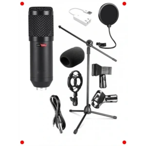 Stüdyo Kondenser Mikrofon Seti (Full)
