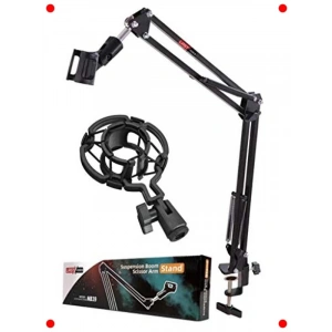 Stüdyo Mikrofon Standı ve Şok Tutucu Seti