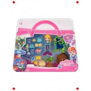 Su Altı Dünyası Temalı Kız Oyun Seti