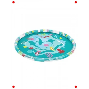 Su Altı Temalı Eğlenceli Su Matı (165 cm)