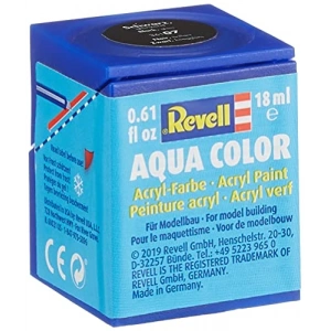 Su Bazlı Maket Boyası - 18 Ml, Siyah Parlak Renk
