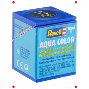 Su Bazlı Maket Boyası - Granit Grisi Mat 18 ml