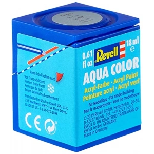 Su Bazlı Maket Boyası, Gri Mat 18 ml