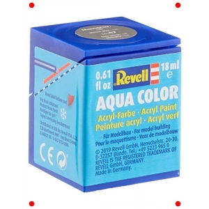 Su Bazlı Maket Boyası - Gri Mat 18 Ml