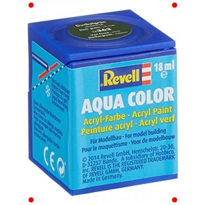 Su Bazlı Maket Boyası Koyu Yeşil İpek 18 ml