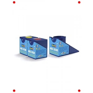 Su Bazlı Maket Boyası Mavi Mat 18 ml