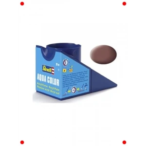 Su Bazlı Maket Boyası - Pas Rengi Mat (18 ml)