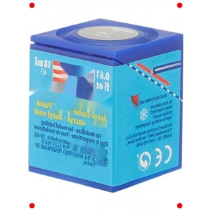 Su Bazlı Maket sı - Gri Mat 18ml