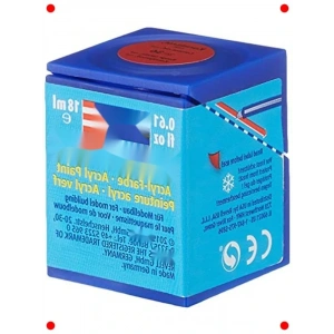 Su Bazlı Maket sı - Karmen Kırmızısı Mat 18ml