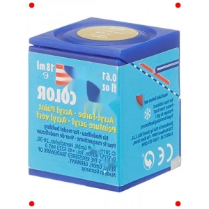 Su Bazlı Maket sı Kum Sarısı Mat 18 ml