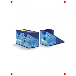 Su Bazlı Maket sı Mavi Mat 18 ml