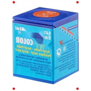 Su Bazlı Maket sı Turuncu Parlak 18 Ml