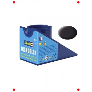 Su Bazlı Mat Katran Siyahı Maket Boyası 18 ml