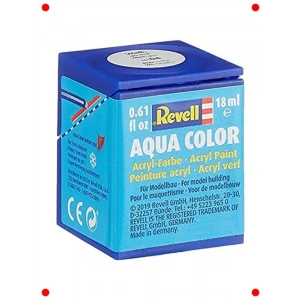 Su Bazlı Parlak Beyaz Maket Boyası (18 ml)