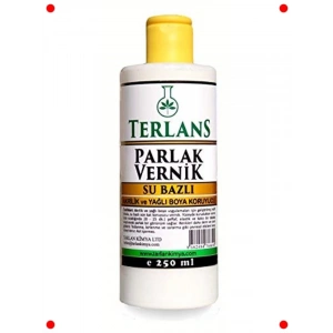 Su Bazlı Parlak Vernik 250 ml (Sanat Eseri Koruyucu)