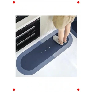 Su Eci Kaymaz Yuvarlak Çok Amaçlı Paspas