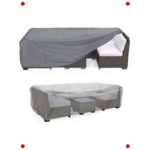 Su Geçirmez Bahçe Mobilyası Koruma Örtüsü (200x160x80)