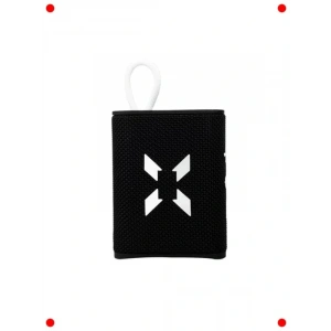 Su Geçirmez Bluetooth RGB Stereo Hoparlör Siyah Beyaz