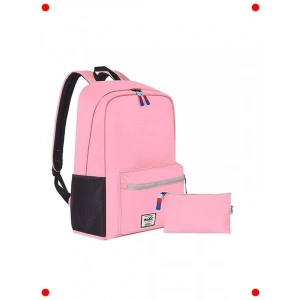 Su Geçirmez Çok Amaçlı Günlük Sırt Çantası - Pembe