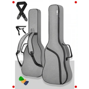 Su Geçirmez Klasik Gitar Çantası ve Seti