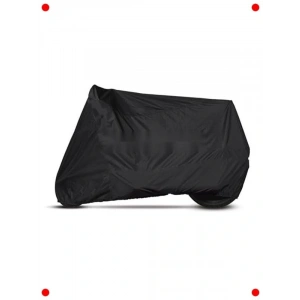 Su Geçirmez Motosiklet Brandası - Siyah (XL Top Case Uyumlu)