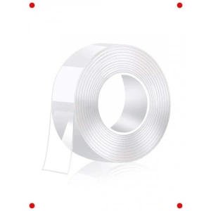 Su Geçirmez Şeffaf Nano Bant - 2 Metre, Ekstra Güçlü