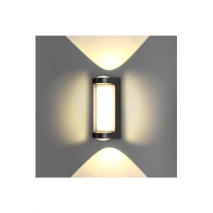 Su Geçirmez Üç Yönlü LED Aplik, 9W 3200K Gün Işığı