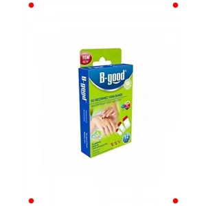 Su Geçirmez Yara Bandı Seti (12 Adet)