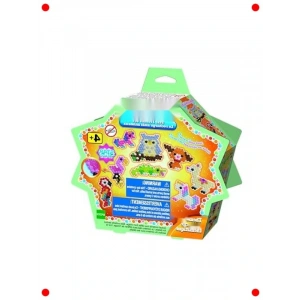 Su ile Yapışan Yıldız Boncuklar Arkadaşlık Seti