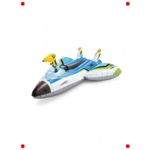 Su Jetli Şişme Uçak - Havuz & Plaj Oyunu