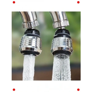 Su Tasarruflu 2 Modlu Kısa Musluk Başlığı