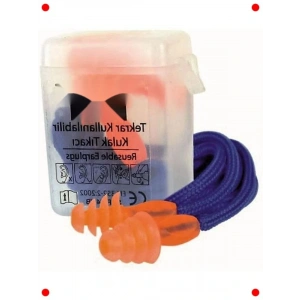 Su ve Gürültü Korumalı Ergonok Kulak Tıkacı