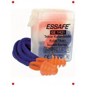 Su ve Gürültü Korumalı Ergonomik Kulak Tıkacı