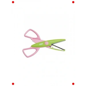 Sufle Desenli Şekilli Makas