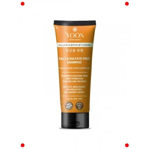 Sülfatsız Vegan Şampuan Kolajen Biotin İçerikli 250ml