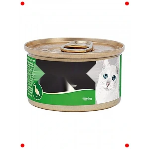 Sülünlü Kedi Konservesi Pate Formunda 12 x 85 gr