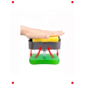 Süngerli Basmatik Sıvı Deterjan Dispanseri