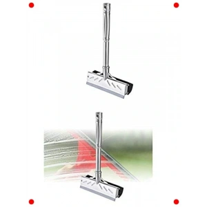 Süngerli ve Kazıyıcılı Ergonok Cam Tezleyici