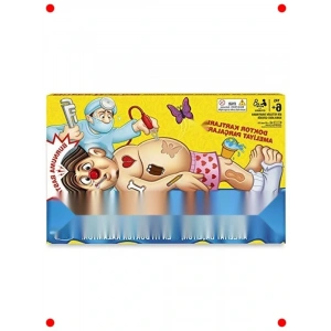 Süper Doktor Eğlenceli Ameliyat Oyunu