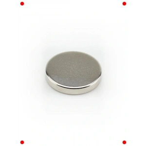 Süper Güçlü Neodyum Disk Mıknatıs Ø18x3 mm, 5 Adet